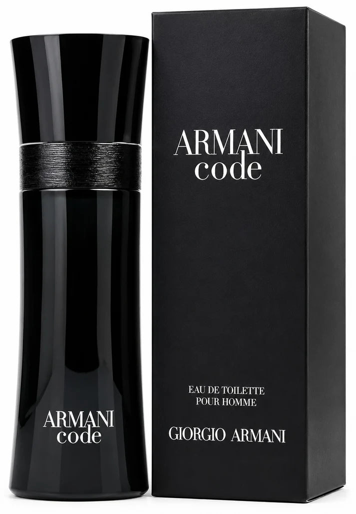 Giorgio Armani Code Eau de Toilette 4.2 oz (125ml) for Men – Brand New & Sealed Luxury Fragrance