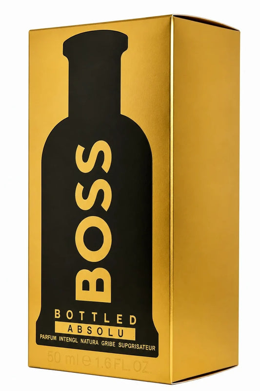 Hugo Boss Bottled Absolu Parfum 50ml gold box