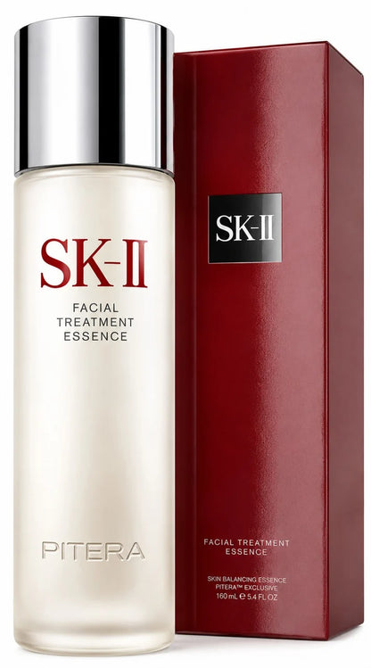 SK-II Facial Treatment Essence with Pitera 230ml / 7.7 fl oz – Anti-Aging Hydrating Toner Serum – New and Sealed Box