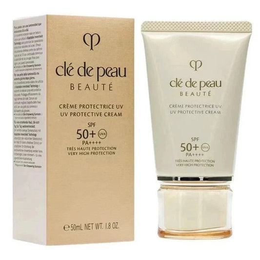 Clé de Peau Beauté UV Protective Cream SPF 50+ PA++++ Sunscreen 1.8 oz / 50ml | Brand New