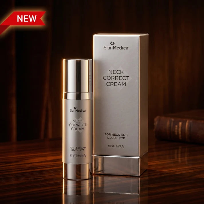 SkinMedica Neck Correct Cream 2 oz. Neck And Chest Treatment New and sealed box.