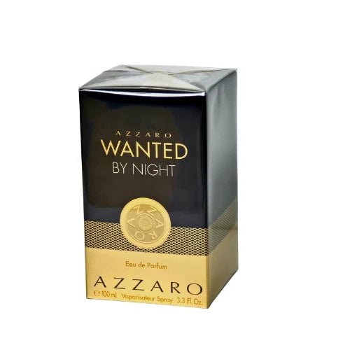 Azzaro Wanted By Night Eau de Parfum 100ml black and gold box