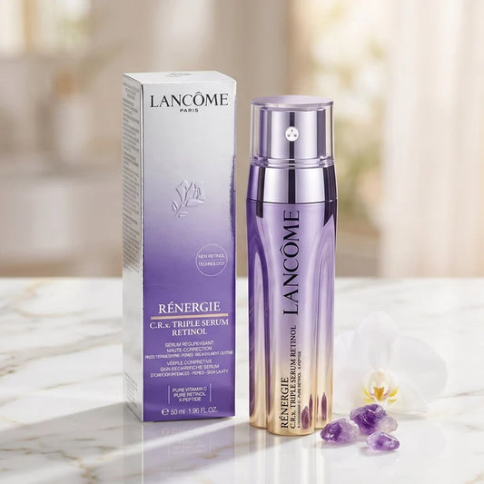 Lancome Renergie C.R.x Triple Serum RETINOL 1.7 oz / 50mL NIB & SEALED