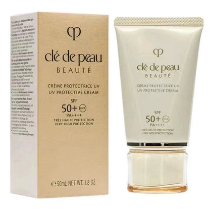 Cle De Peau Beaute UV Protective Cream SPF 50+ Sunscreen 1.8oz / 50ml Brand New