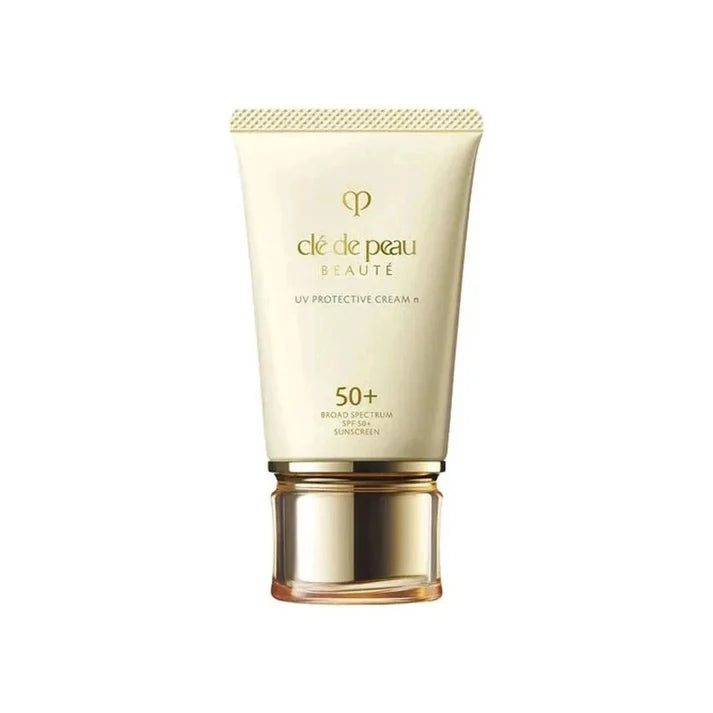 Cle De Peau Beaute UV Protective Cream SPF 50+ Sunscreen 1.8oz / 50ml Brand New