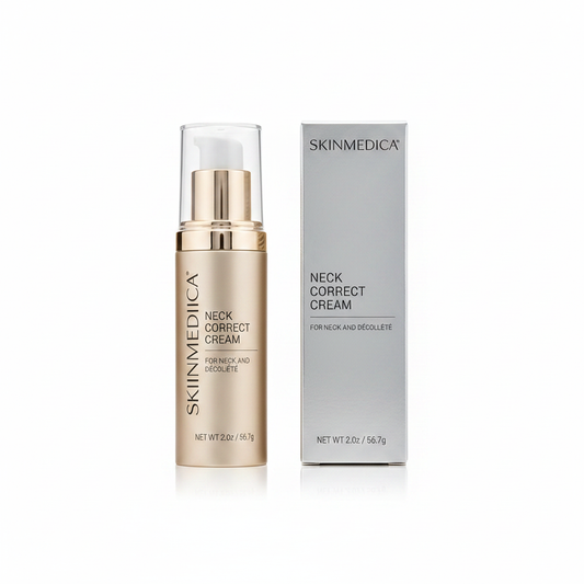 SkinMedica Neck Correct Cream 2 oz. Neck And Chest Treatment New and sealed box.