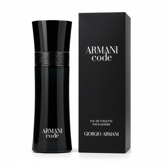 Giorgio Armani Code Eau de Toilette 4.2 oz (125ml) for Men – Brand New & Sealed Luxury Fragrance