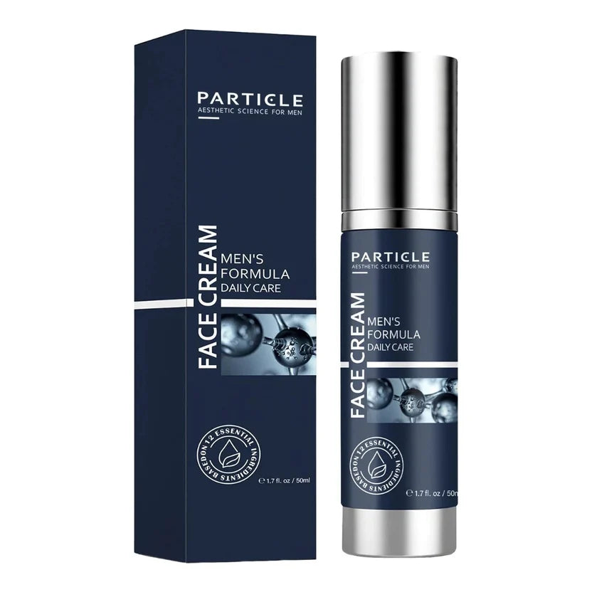 Particle Face Cream Men 6 in 1 Anti-Aging Cream Fights Eye Bags Dark Spots