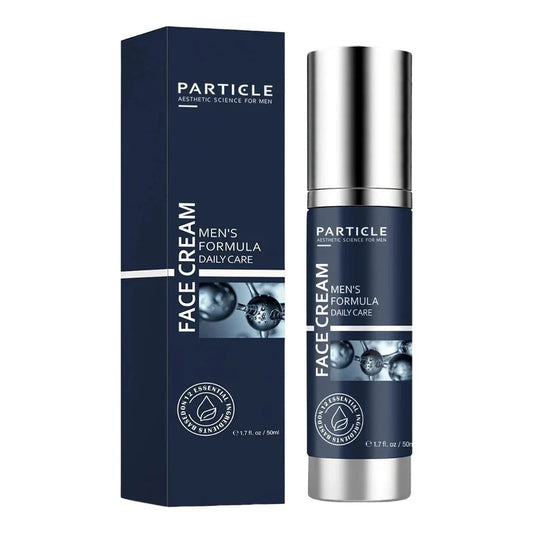 Particle Face Cream Men 6 in 1 Anti-Aging Cream Fights Eye Bags Dark Spots